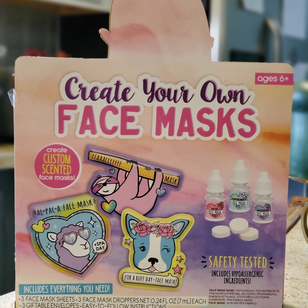Create Your Own Face Mask Kit - Picture 2 of 5